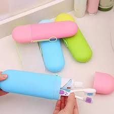 Travel Toothbrush Holder Cover – Portable & Hygienic Case