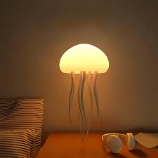 LED Jellyfish Lamp – Soothing Aquarium Mood Light for Home & Office