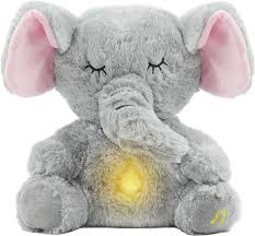 Breathing Elephant – Relaxing LED Décor Lamp with Soothing Airflow
