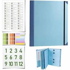 Document Organizer File – Multi-Layer Expanding Folder for Office, School & Home