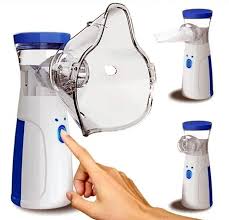 Portable Nebulizer Machine – Compact & Silent Inhaler for Home & Travel