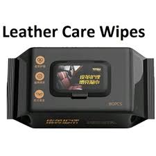 Leather Care Wipes – Instant Cleaning & Conditioning for Shoes, Bags, Car Seats & Furniture