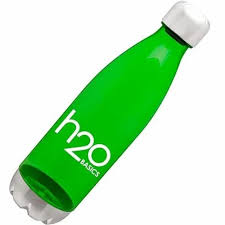 H2O Colourful Water Bottle with Infuser – BPA-Free, Leakproof, Portable