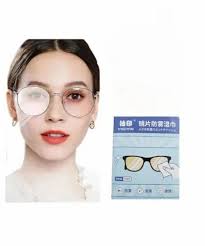 Lens Cleaning & Anti-Fog Wipes – Streak-Free Glasses & Screen Cleaner