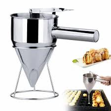 Pancake Batter Dispenser – Easy Pour Baking Tool