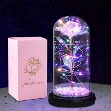 Artificial Flower Light – LED Decorative Night Lamp