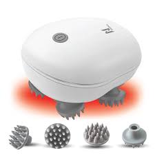 Electric Scalp Massager – Relaxing Head & Hair Stimulator