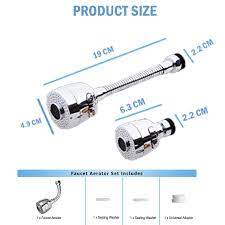 Switch Turbo Flex – 360° Adjustable Faucet Extension Sprayer