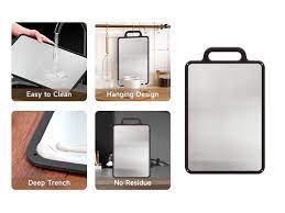 Double-Sided Cutting Board – Non-Slip, Durable & Multi-Purpose Kitchen Board