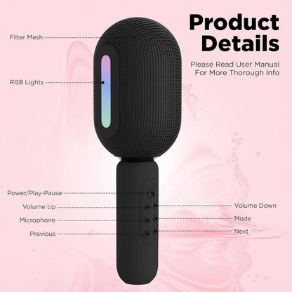 KMC 300 Professional Microphone – High-Quality Sound for Singing, Recording & Streaming