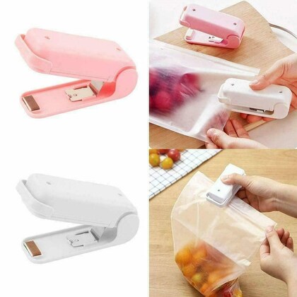 Mini Portable Heat Sealing Machine – Food Storage Bag Sealer