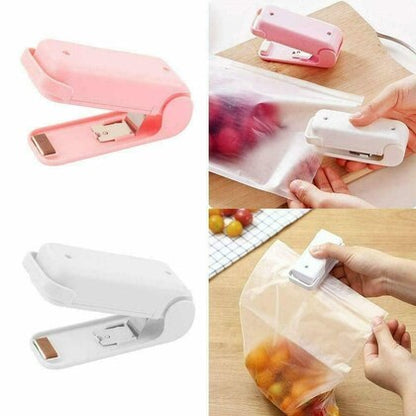 Mini Portable Heat Sealing Machine – Food Storage Bag Sealer