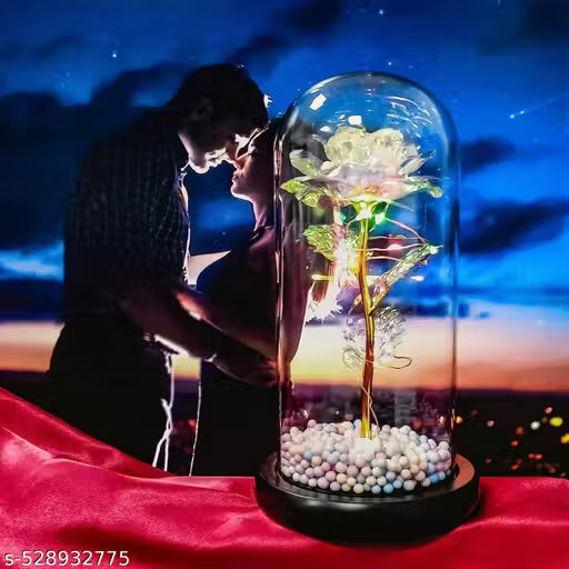 Artificial Flower Light – LED Decorative Night Lamp