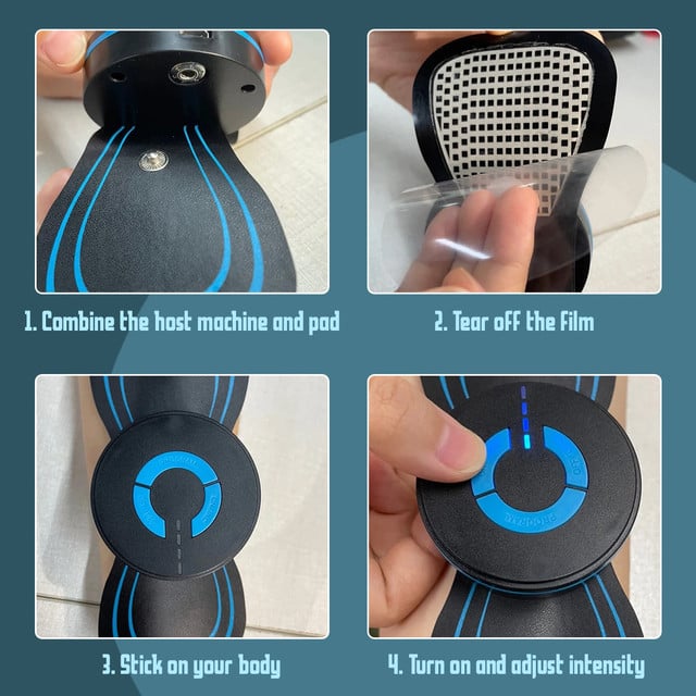 Mini EMS Massager
