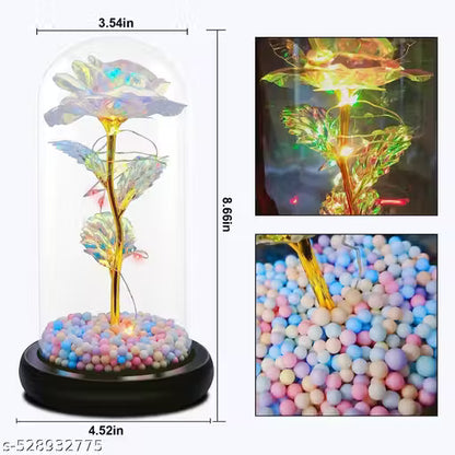 Artificial Flower Light – LED Decorative Night Lamp