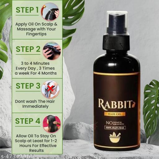Rabbit Hair Oil