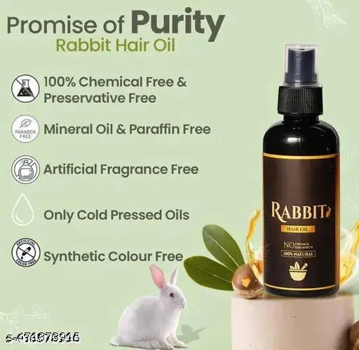 Rabbit Hair Oil