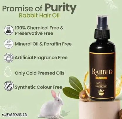 Rabbit Hair Oil