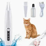 Rechargeable Pet Paw Trimmer – Safe & Low Noise Grooming Tool for Dogs & Cats