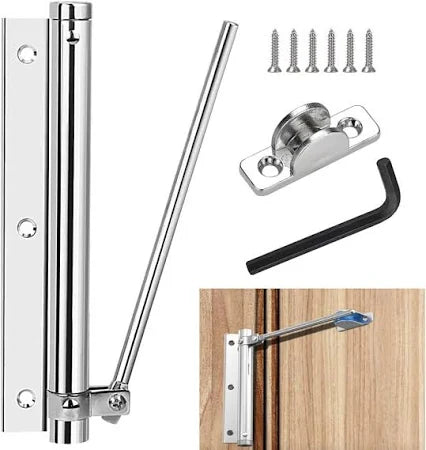 Spring Door Closer – Automatic Safety Closing Hinge for Home & Office