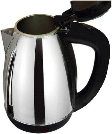 Scarlett Electric Kettle – Stainless Steel, Fast Boil, Auto Shut-Off