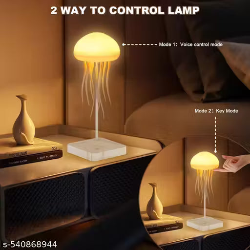 LED Jellyfish Lamp – Soothing Aquarium Mood Light for Home & Office