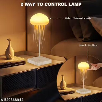 LED Jellyfish Lamp – Soothing Aquarium Mood Light for Home & Office