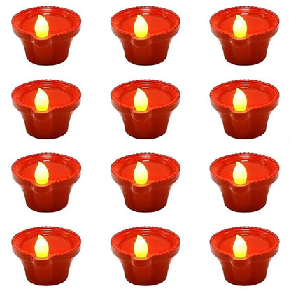 LED Water Sensor Diya – Automatic Floating Decorative Light